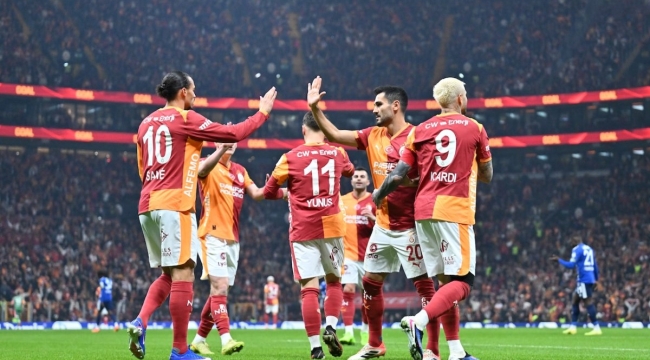 Galatasaray   Kasımpaşa  3 -0
