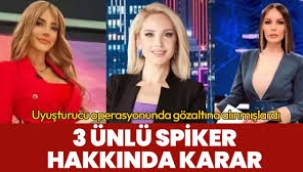 Gözaltına alınan spikerler hakkında karar