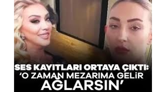 Güllü'nün kızına attığı ses kayıtları ortaya çıktı! 'O zaman mezarıma gelip ağlarsın…'