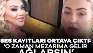 Güllü'nün kızına attığı ses kayıtları ortaya çıktı! 'O zaman mezarıma gelip ağlarsın…'