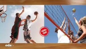 Herkes futbolda bahsi konuşuyor ya basketbol ve voleybol: