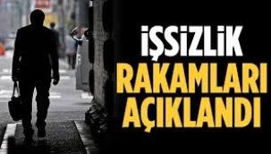 İşsizlik rakamları belli oldu!