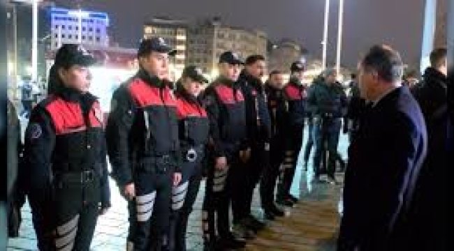 İstanbul'da yılbaşı öncesi güvenlik önlemleri artırıldı