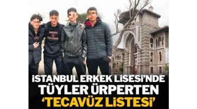 İstanbul Erkek Lisesi'nde muştalı bıçaklı kavga