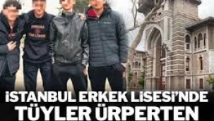 İstanbul Erkek Lisesi'nde muştalı bıçaklı kavga