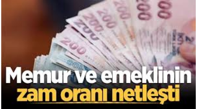 Memur ve emeklinin 5 aylık zam oranı belli oldu.-iste-yeni-zamli-maaslar