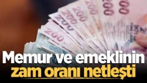 Memur ve emeklinin 5 aylık zam oranı belli oldu.-iste-yeni-zamli-maaslar