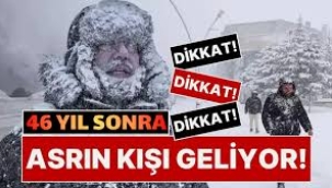 Meteorologlardan "Asrın kışı" uyarısı: Arktik soğuklar doğrudan inebilir!