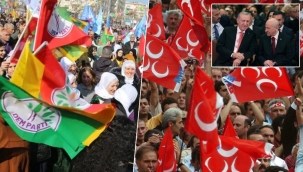 MHP 25 yılın en dip seviyesinde, DEM seçmeni iktidara yönelmiyor