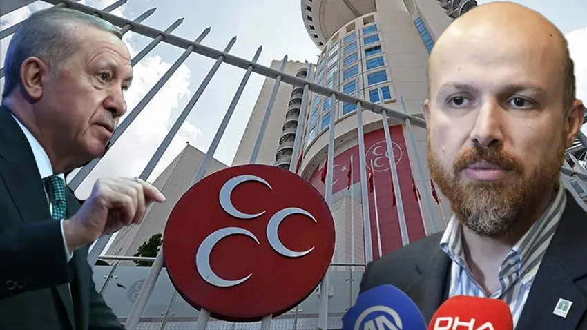 MHP'de rahatsızlık yaratan Bilal Erdoğan planı!