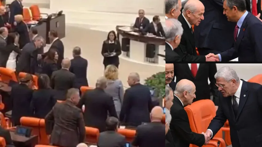 MHP ile DEM Parti arasında süreç çatlağı! Meclis'te soğuk rüzgarlar…