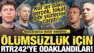 Milyarderler ölümsüzlüğün peşinde!