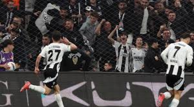  Nefes kesen derbide kazanan Beşiktaş
