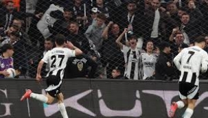  Nefes kesen derbide kazanan Beşiktaş