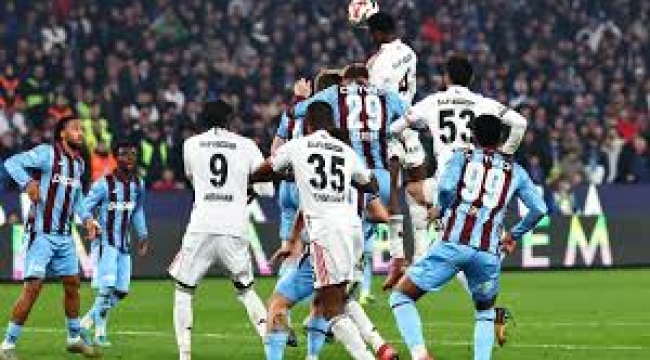 Nefes kesen maç: Trabzonspor 3-3 Beşiktaş