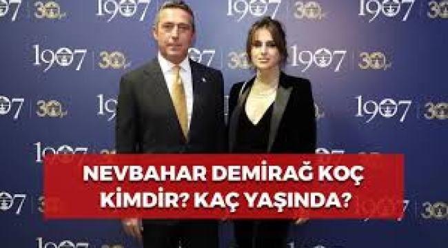 Nevbahar Koç'un fotoğrafları... Koç ailesinin bilinmeyenleri