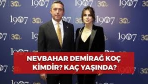 Nevbahar Koç'un fotoğrafları... Koç ailesinin bilinmeyenleri