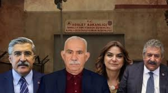 Öcalan İmralı görüşmesinde neler söyledi: Notlar ortaya çıktı