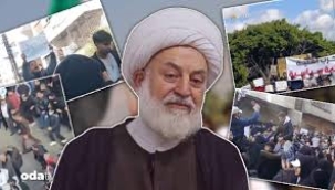 On binlerce Alevi sokağa döküldü..