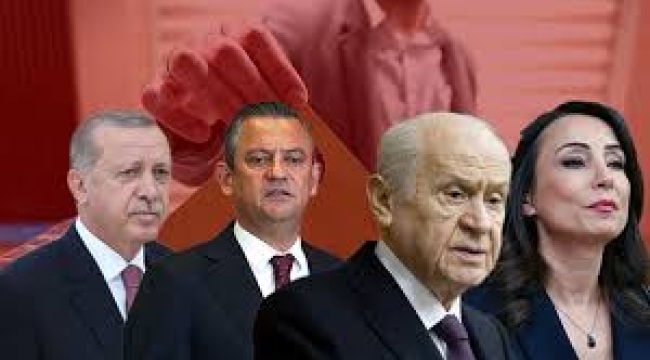 Özgür Özel'in masasındaki son anket ortaya çıktı! CHP'nin oyu azalırken AK Parti'nin artıyor…