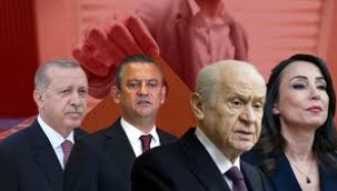 Özgür Özel’in masasındaki son anket ortaya çıktı! CHP’nin oyu azalırken AK Parti’nin artıyor…