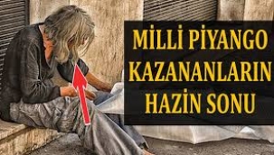 Piyango kazananların hazin sonları