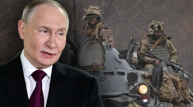 Putin Avrupa savaşmak istiyorsa biz hazırız