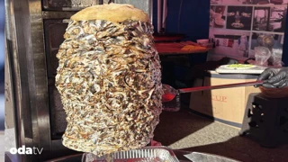 Rize'de hamsi döner sürprizi