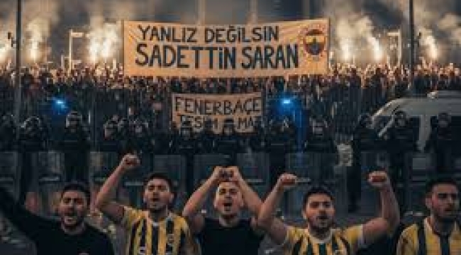 Sadettin Saran geceyi gözaltında geçirdi, tepki çok büyük