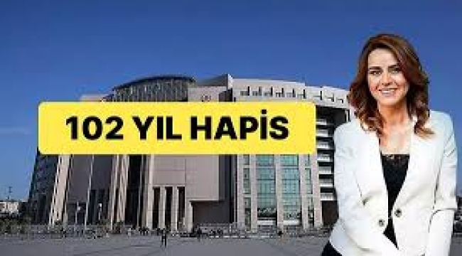 Seçil Erzan hakkında karar açıklandı: 102 yıl 2 ay hapis