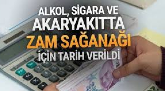 Sigara, alkol ve akaryakıta dev zam