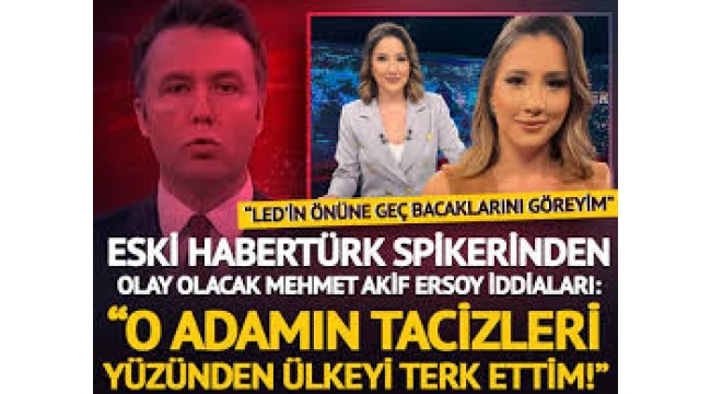  spiker Nur Köşker konuştu: 'Mehmet Akif Ersoy yüzünden Türkiye'yi terk ettim'