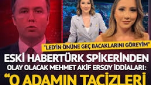  spiker Nur Köşker konuştu: 'Mehmet Akif Ersoy yüzünden Türkiye'yi terk ettim'