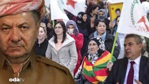 Suriye'de herkes 31 Aralık'a kilitlenmişken Barzani cephesi sözünü söyledi