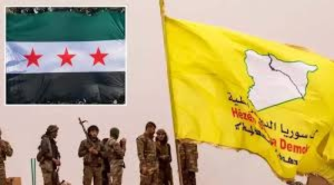 Suriye ordusu ile YPG/PKK arasında çatışma: Çok sayıda ölü ve yaralı var