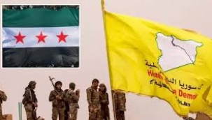 Suriye ordusu ile YPG/PKK arasında çatışma: Çok sayıda ölü ve yaralı var