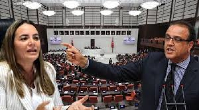 TBMM Genel Kurulu'nda milletvekilleri birbirine girdi