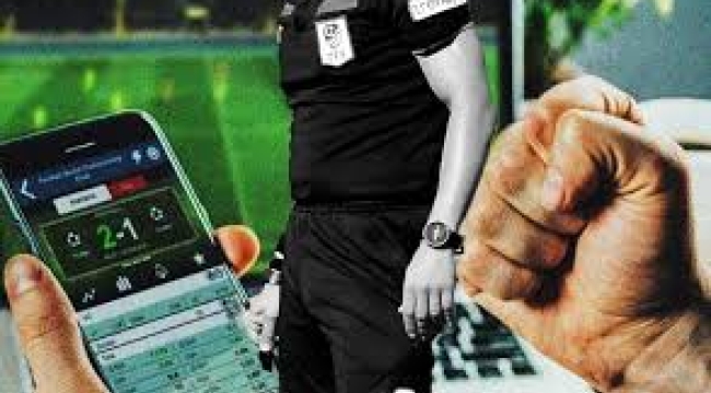 TFF'den 22 hakeme daha 'bahis' sevki