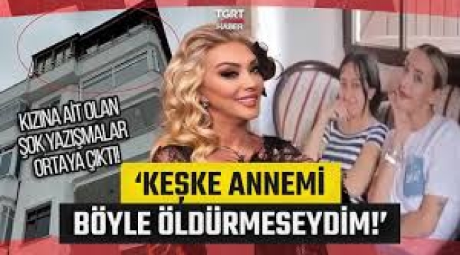 Tuğyan annesi Güllü'yü böyle öldürmüş! Sultan cinayeti itiraf etti