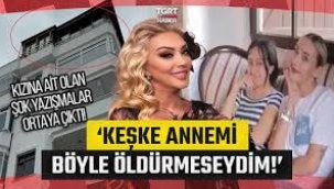 Tuğyan annesi Güllü'yü böyle öldürmüş! Sultan cinayeti itiraf etti