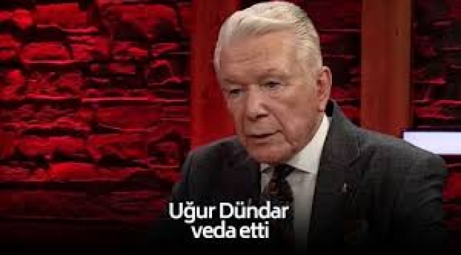 Uğur Dündar Sözcü'ye veda etti