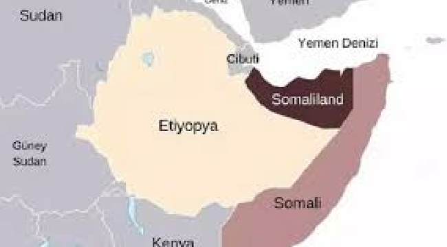 Ukrayna'dan Somaliland'a kadar İsrail kuşatması!