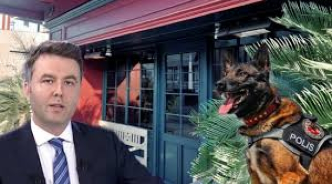 Ünlülerin uğrak mekanına narkotik baskını!