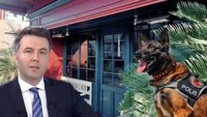 Ünlülerin uğrak mekanına narkotik baskını!