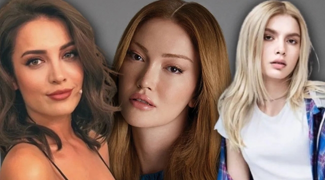 Yeni dalga! Aleyna Tilki, Danla Bilic, İrem Sak… 