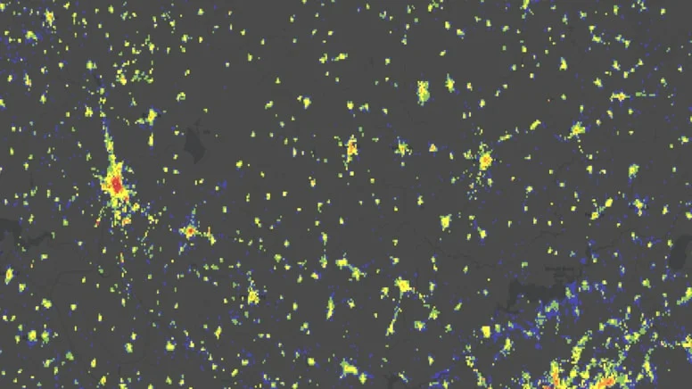 Yeni harita dünya hakkında hiç bilmediğimiz bir şeyi gösterecek