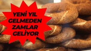 Yeni yıl gelmeden simide gizli zam