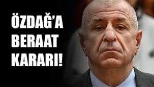 Zafer Partisi Genel Başkanı Ümit Özdağ'a beraat