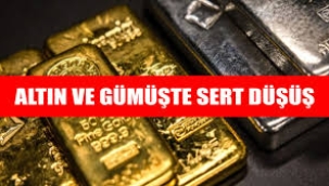 Altın ve gümüşte rekor çöküş! 8 bin TL'den altın alanlar ne yapacak?