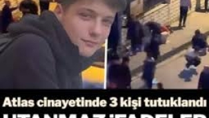 Atlas Çağlayan cinayetinde utanmaz ifadeler ortaya çıktı